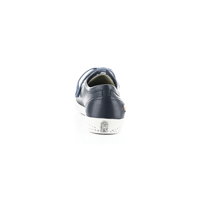 Softinos Softinos ISLA Washed Leather - Navy