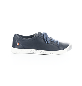 Softinos Softinos ISLA Washed Leather - Navy