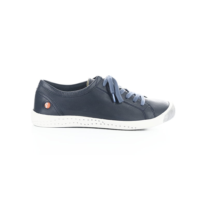 Softinos Softinos ISLA Washed Leather - Navy