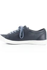 Softinos Softinos ISLA Washed Leather - Navy