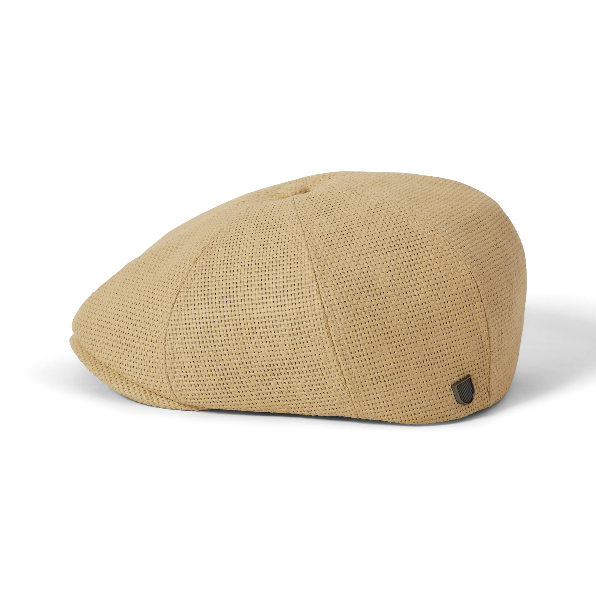 Brixton Brixton Brood LW Snap Cap - Dark Tan Straw