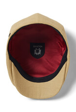 Brixton Brixton Brood LW Snap Cap - Dark Tan Straw