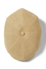 Brixton Brixton Brood LW Snap Cap - Dark Tan Straw