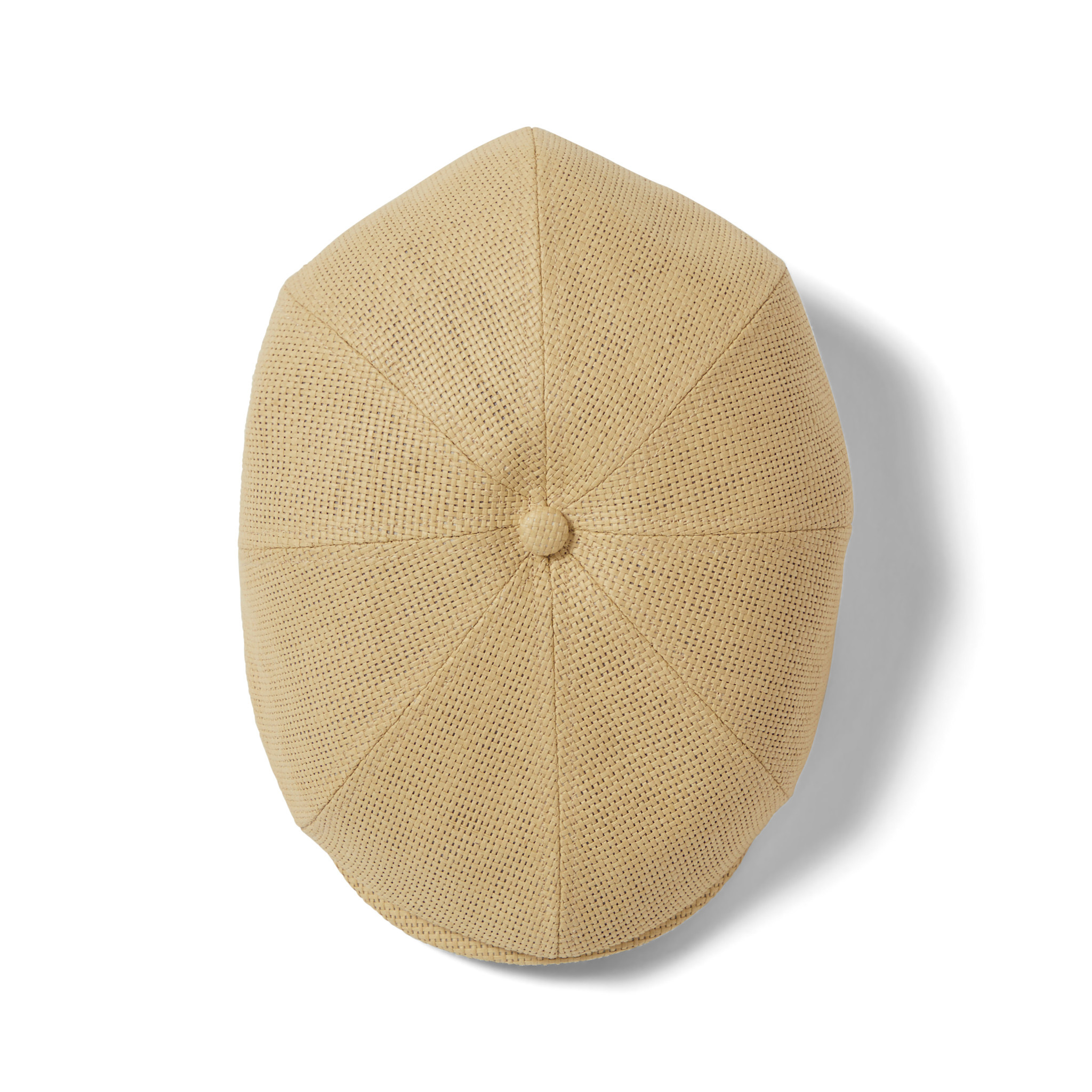 Brixton Brixton Brood LW Snap Cap - Dark Tan Straw