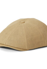 Brixton Brixton Brood LW Snap Cap - Dark Tan Straw
