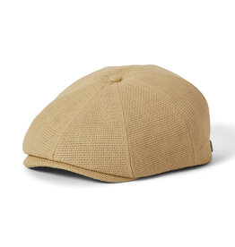 Brixton Brixton Brood LW Snap Cap - Dark Tan Straw