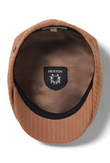 Brixton Brixton Brood LW Snap Cap - Italian Clay Linen