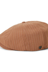 Brixton Brixton Brood LW Snap Cap - Italian Clay Linen