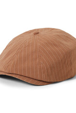 Brixton Brixton Brood LW Snap Cap - Italian Clay Linen