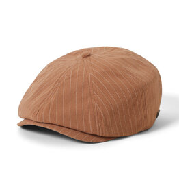 Brixton Brixton Brood LW Snap Cap - Italian Clay Linen