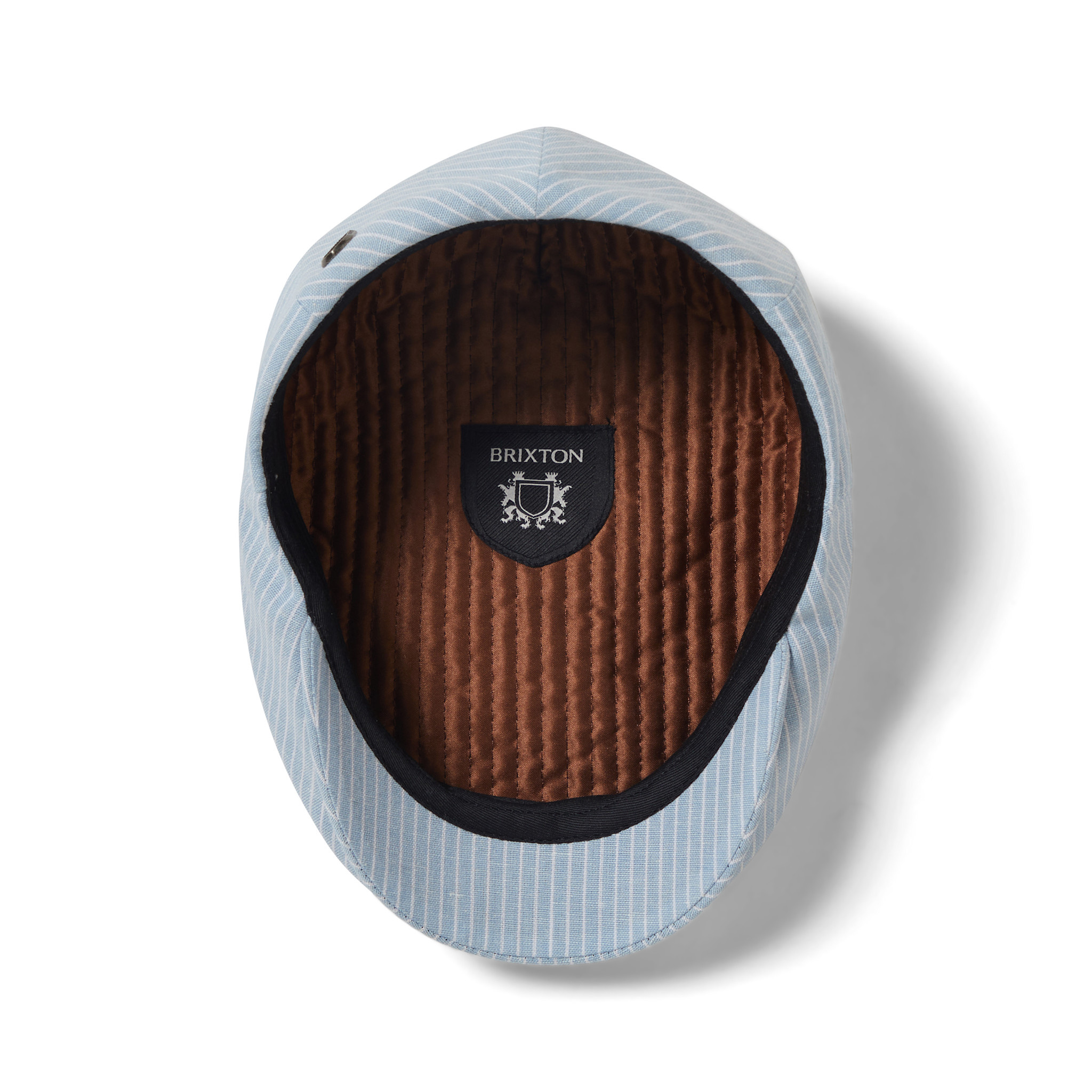 Brixton Brixton Hooligan Snap Cap - Light Blue/White