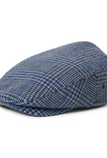 Brixton Brixton Hooligan LW Snap Cap - Celadon Green/Royal Plaid