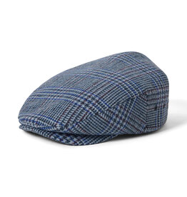Brixton Brixton Hooligan LW Snap Cap - Celadon Green/Royal Plaid