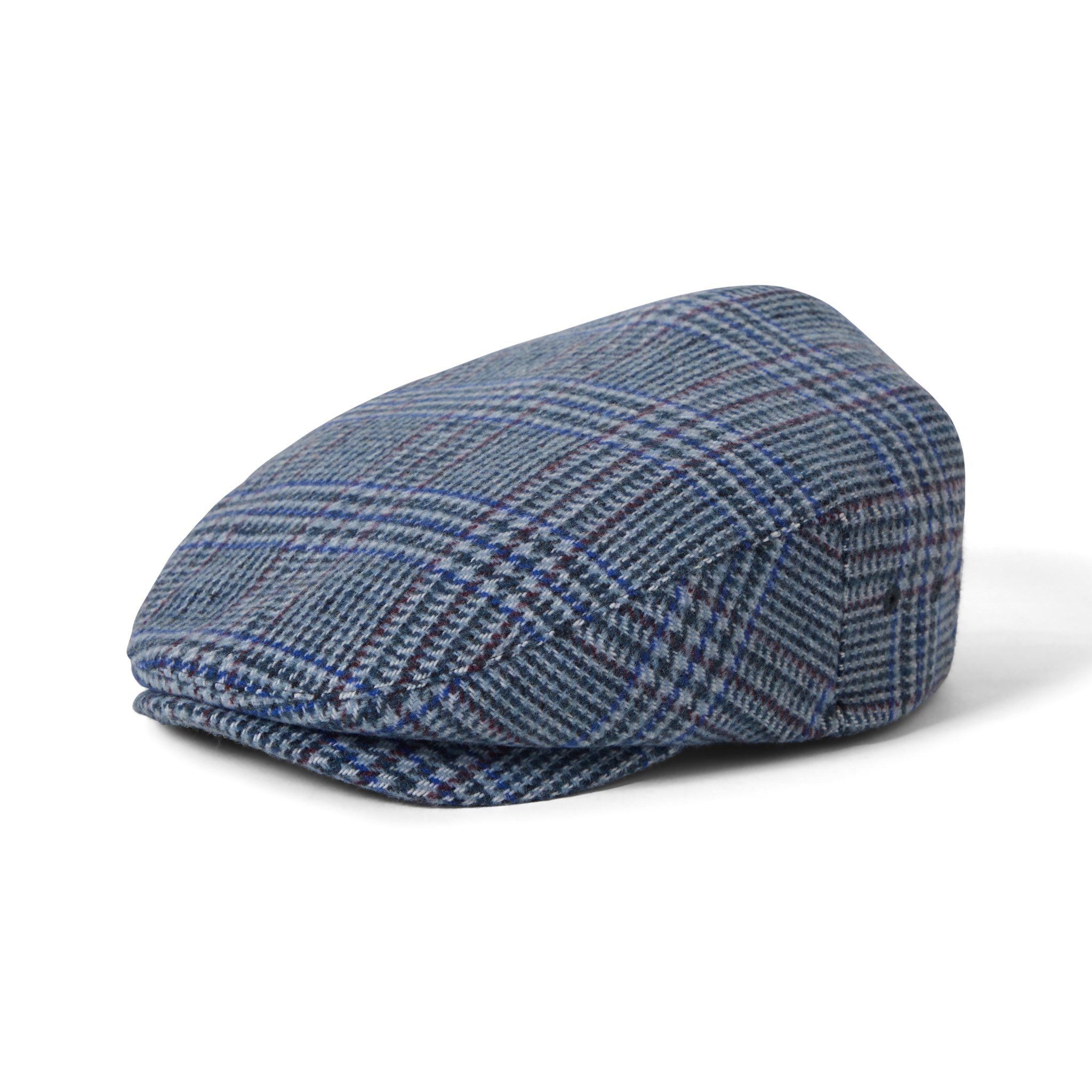 Brixton Brixton Hooligan LW Snap Cap - Celadon Green/Royal Plaid