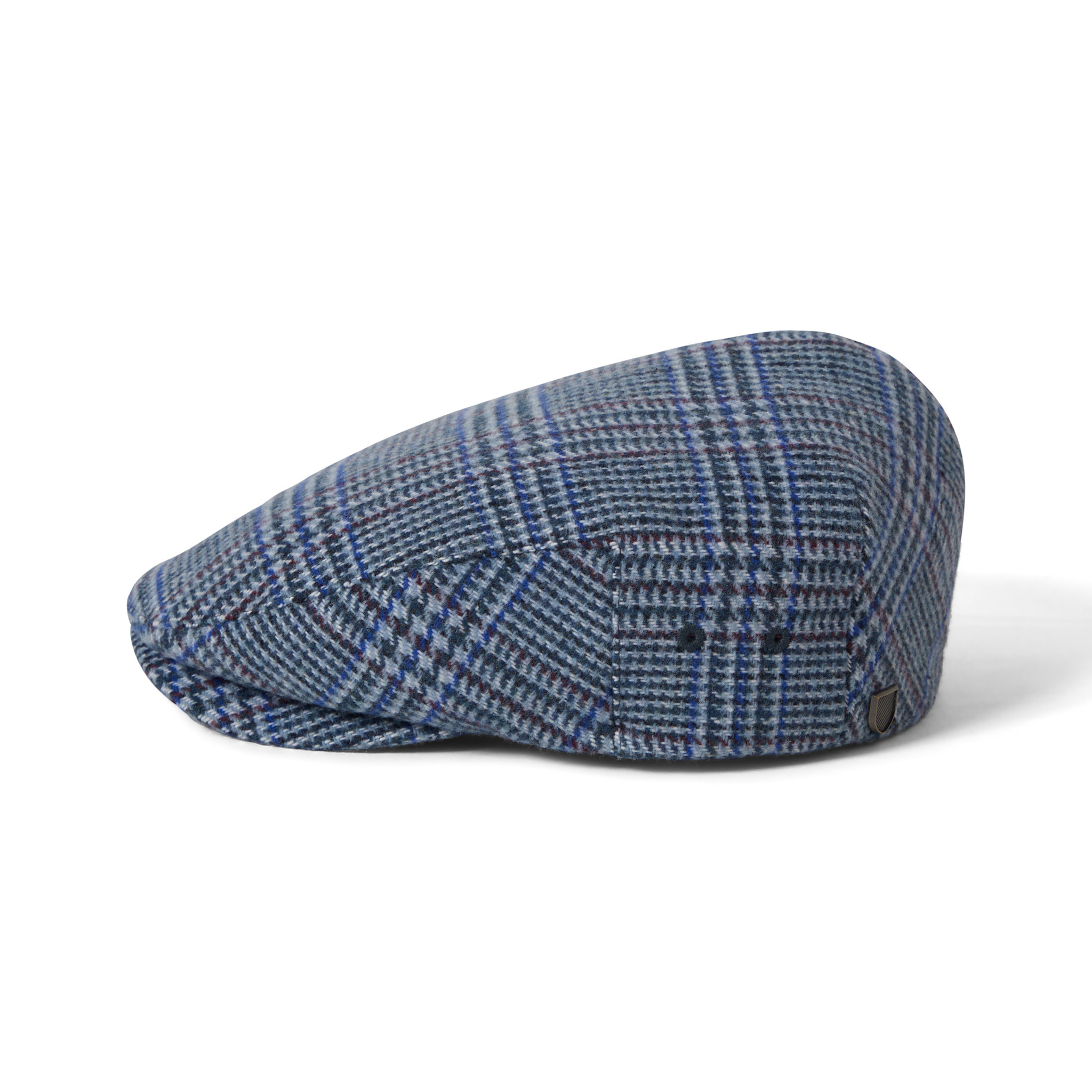 Brixton Brixton Hooligan LW Snap Cap - Celadon Green/Royal Plaid
