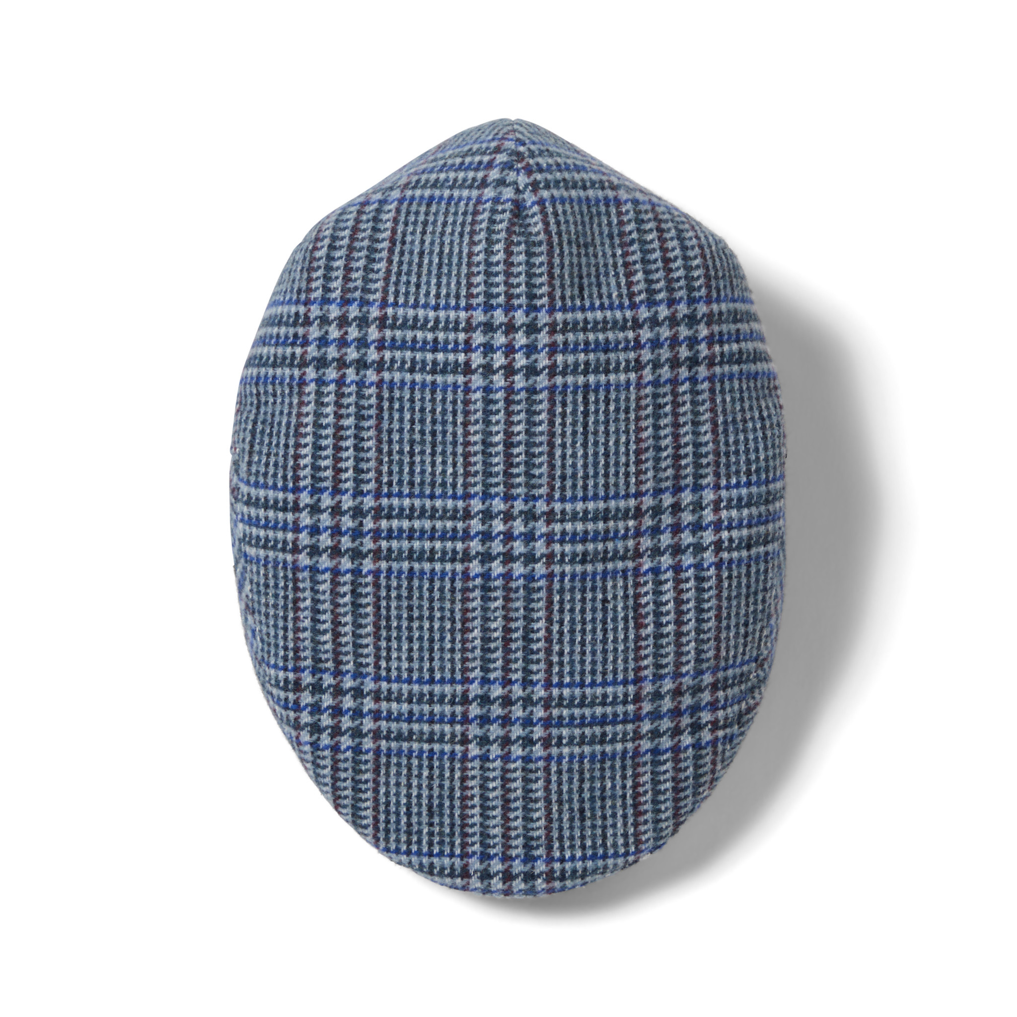 Brixton Brixton Hooligan LW Snap Cap - Celadon Green/Royal Plaid