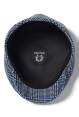 Brixton Brixton Hooligan LW Snap Cap - Celadon Green/Royal Plaid