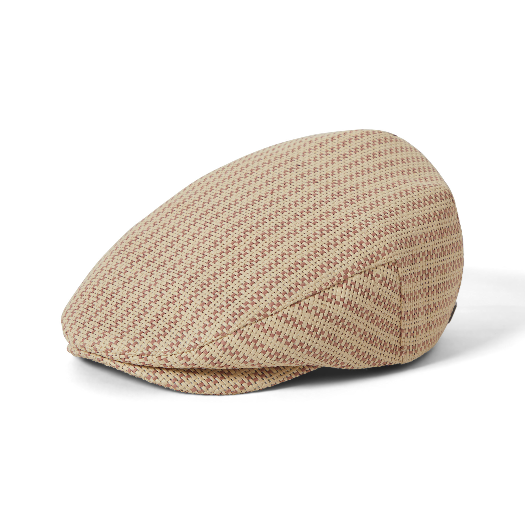Brixton Brixton Hooligan LW Snap Cap - Italian Clay/Natural Straw