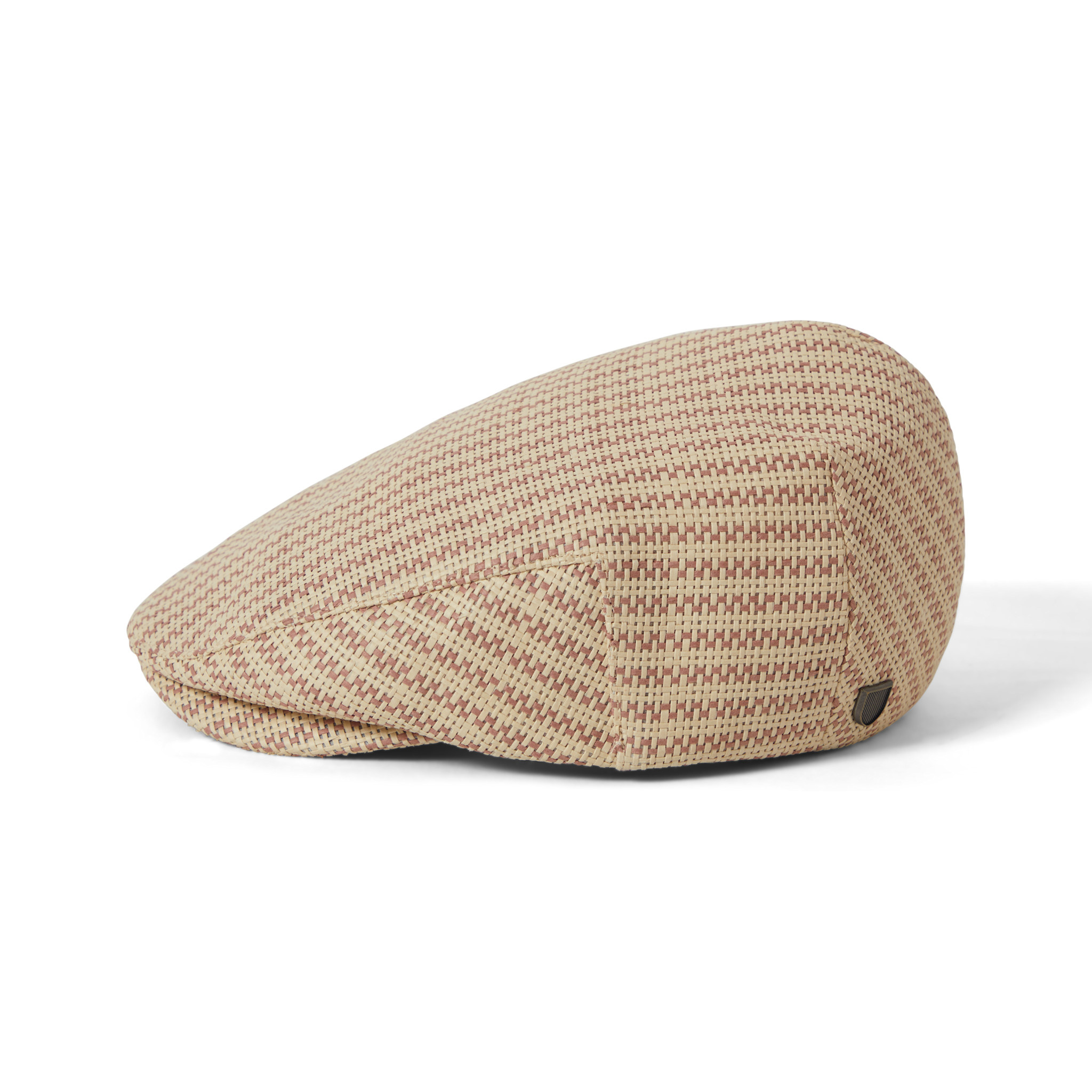 Brixton Brixton Hooligan LW Snap Cap - Italian Clay/Natural Straw