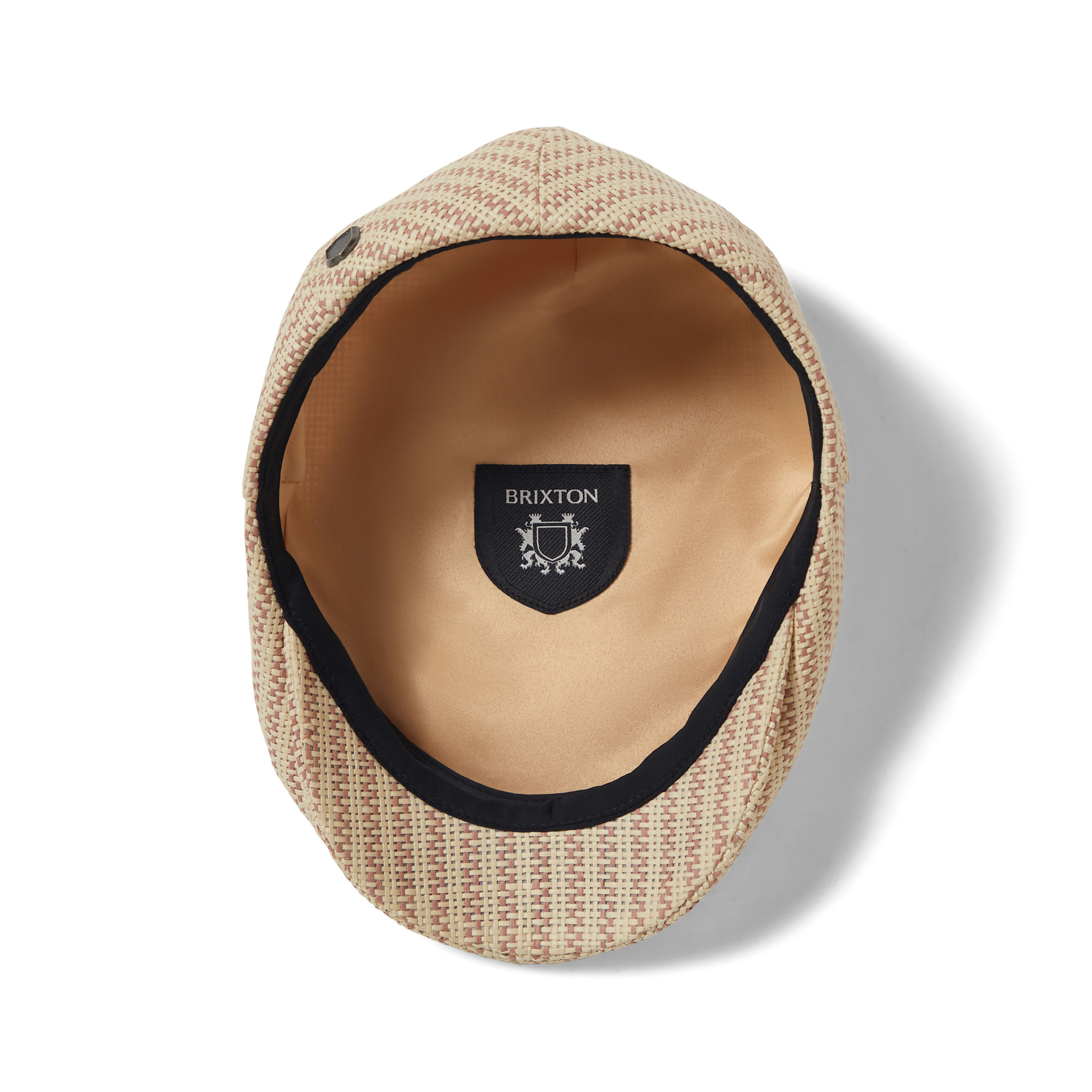 Brixton Brixton Hooligan LW Snap Cap - Italian Clay/Natural Straw