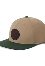 Brixton Brixton Oath III Snapback - Khaki/Primal Green