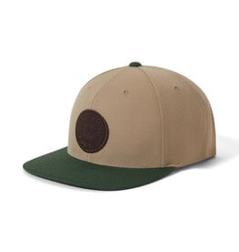 Brixton Brixton Oath III Snapback - Khaki/Primal Green