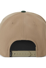 Brixton Brixton Oath III Snapback - Khaki/Primal Green