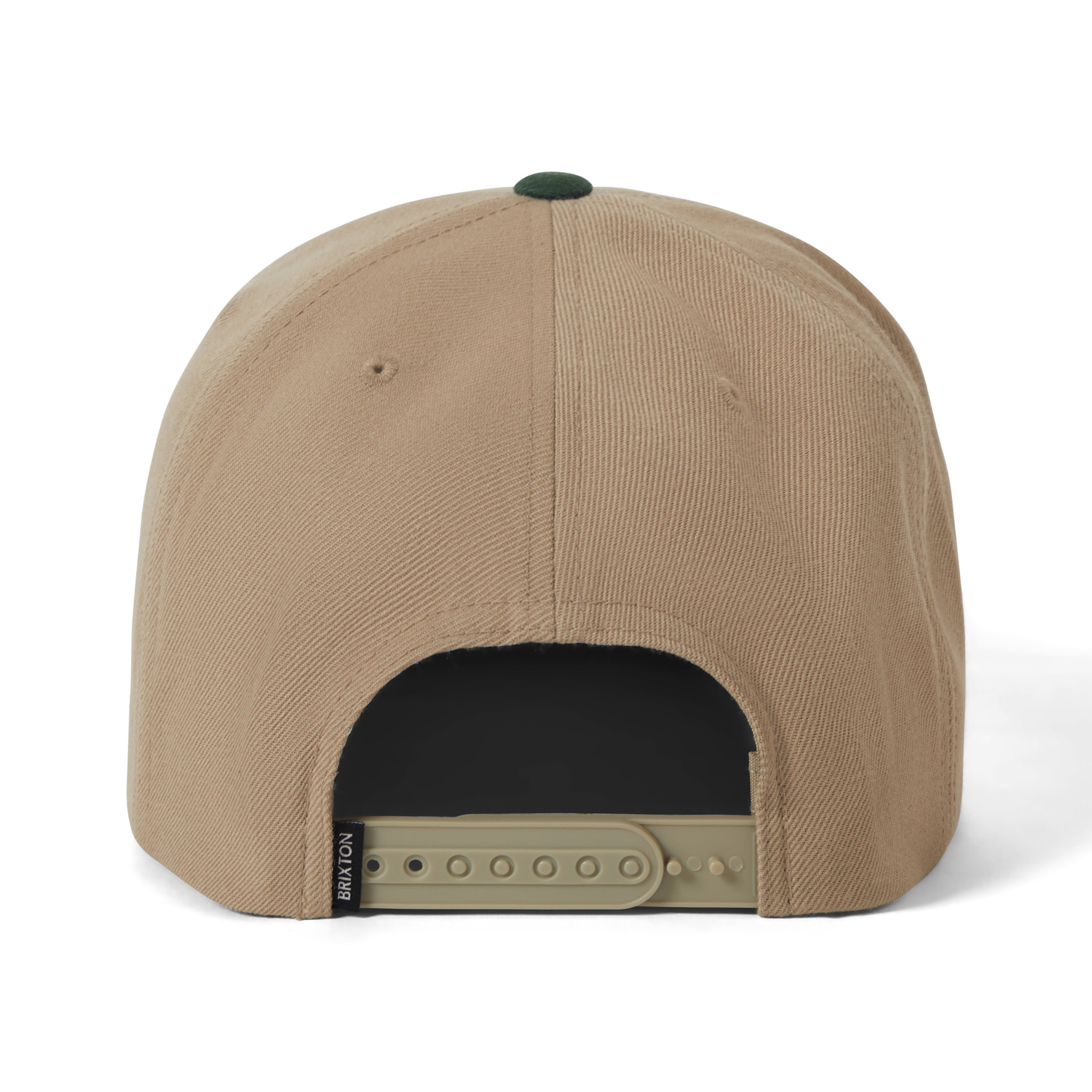 Brixton Brixton Oath III Snapback - Khaki/Primal Green