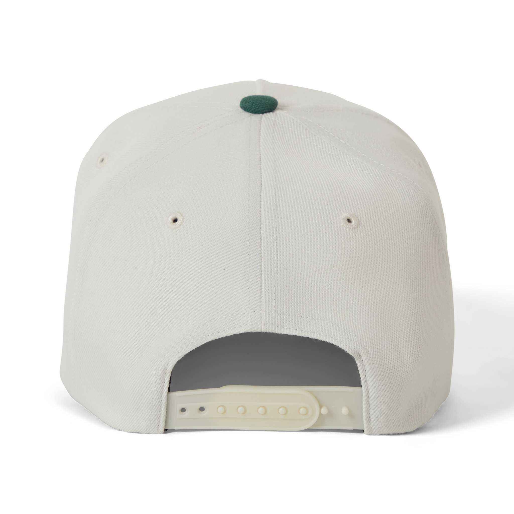 Brixton Brixton Linwood C MP Snapback - Off White/Primal Green