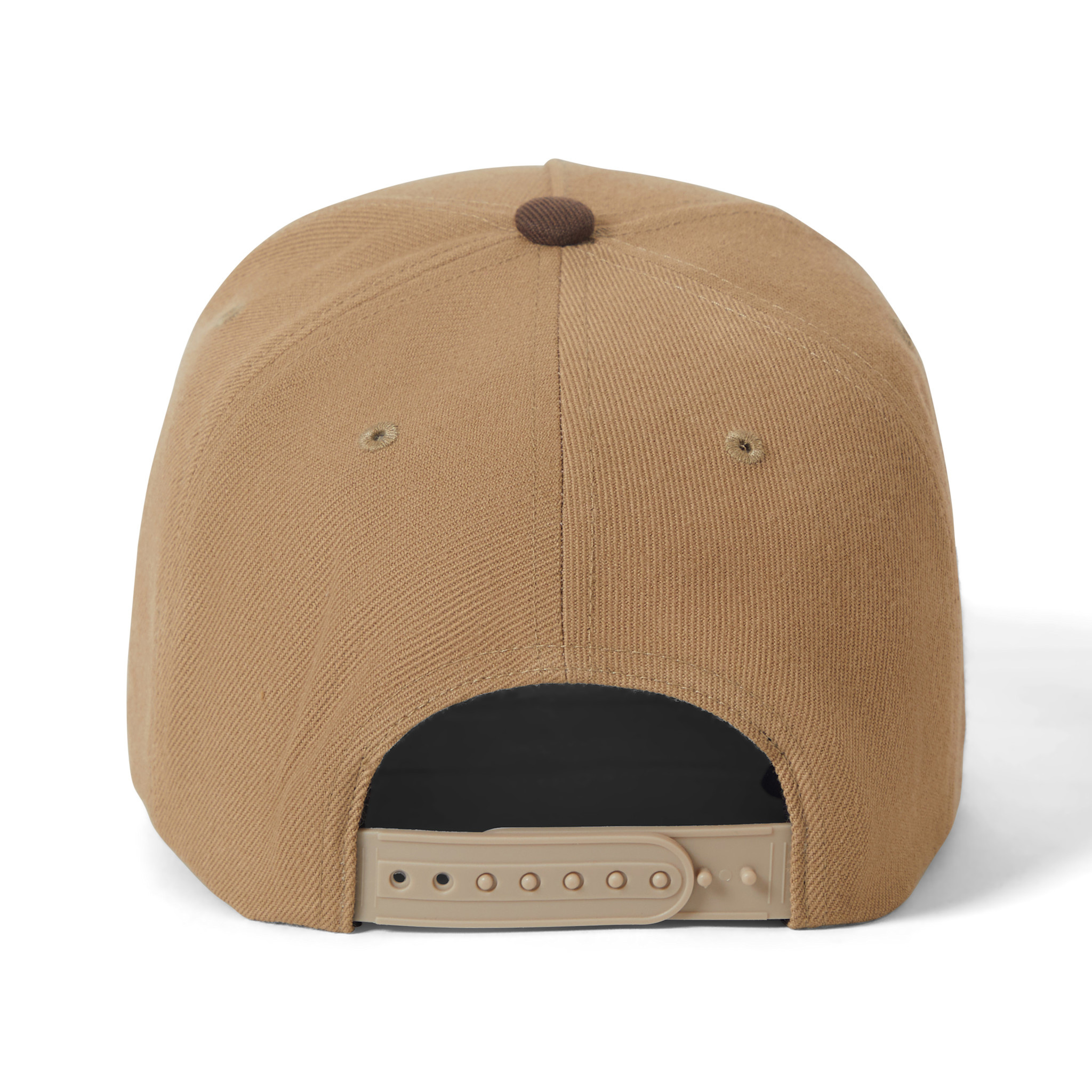 Brixton Brixton Linwood C MP Snapback - Sand/Pinecone Brown