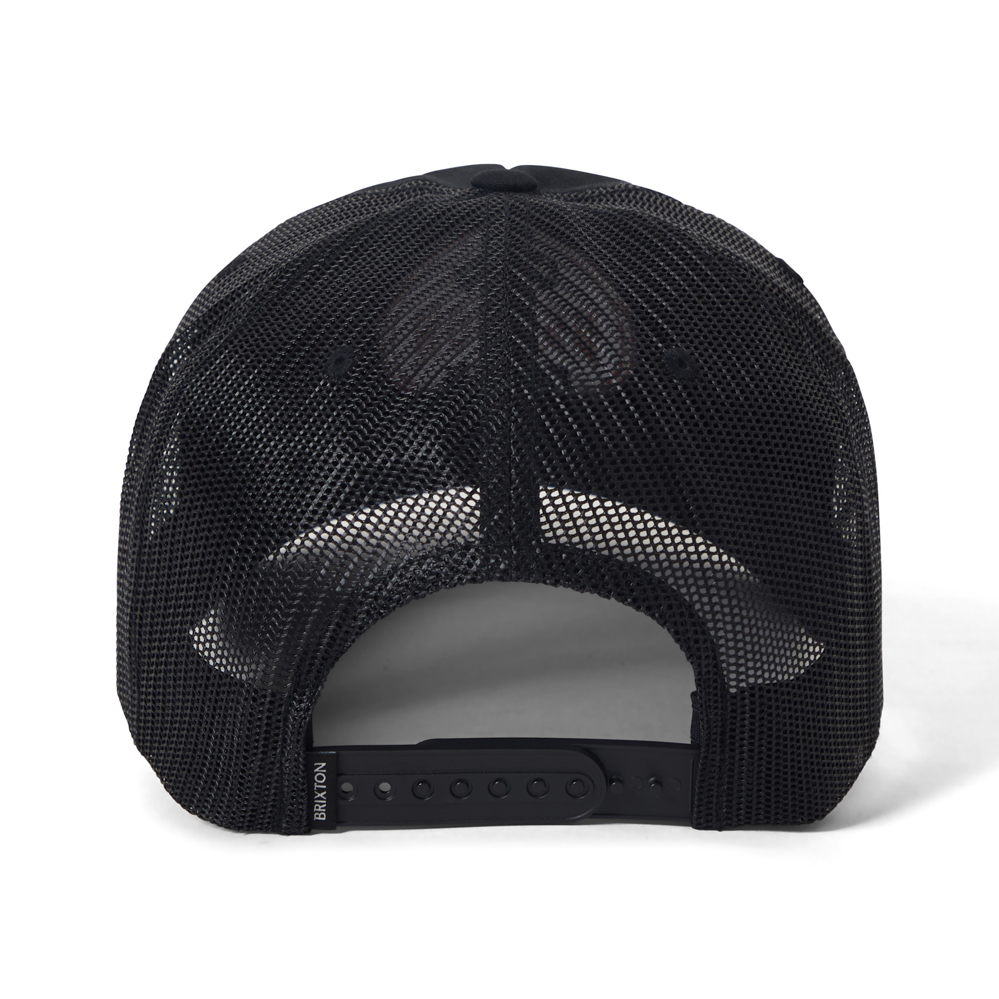 Brixton Brixton Henry MP Trucker Hat - Black/Black