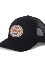 Brixton Brixton Henry MP Trucker Hat - Black/Black