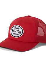 Brixton Brixton Henry MP Trucker Hat - Adrenaline Rush/Adrenaline Rush