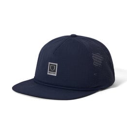 Brixton Brixton Journey MP Performance Snapback - Midnight Blue