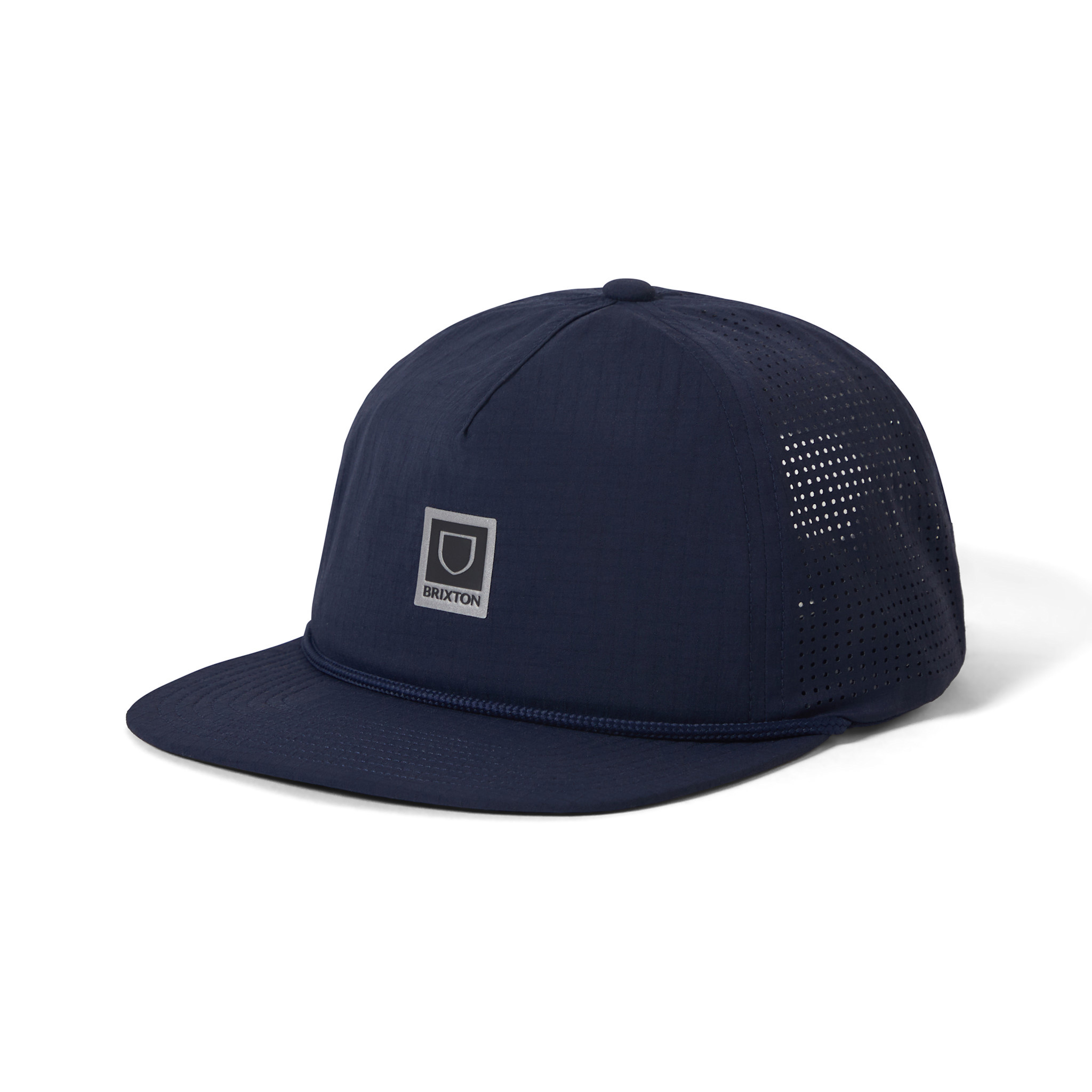 Brixton Brixton Journey MP Performance Snapback - Midnight Blue