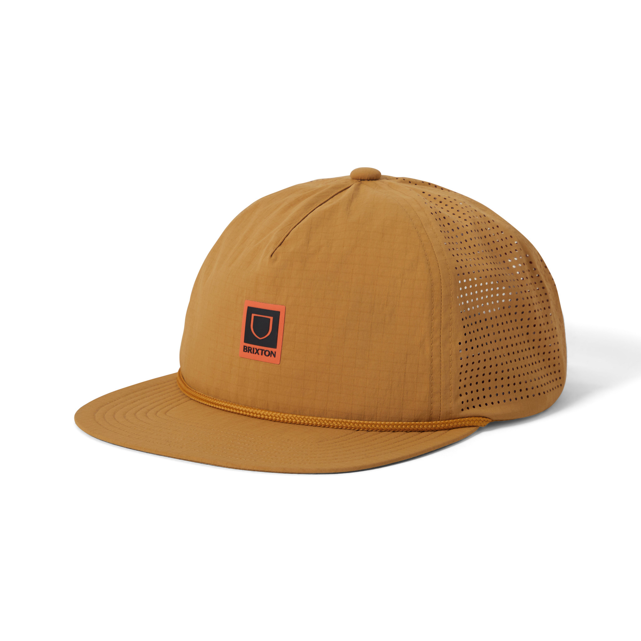 Brixton Brixton Journey MP Performance Snapback - Copper