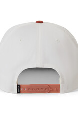 Brixton Brixton Beekman MP Snapback - Off White/Rust