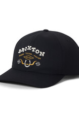 Brixton Brixton Beekman MP Snapback - Black