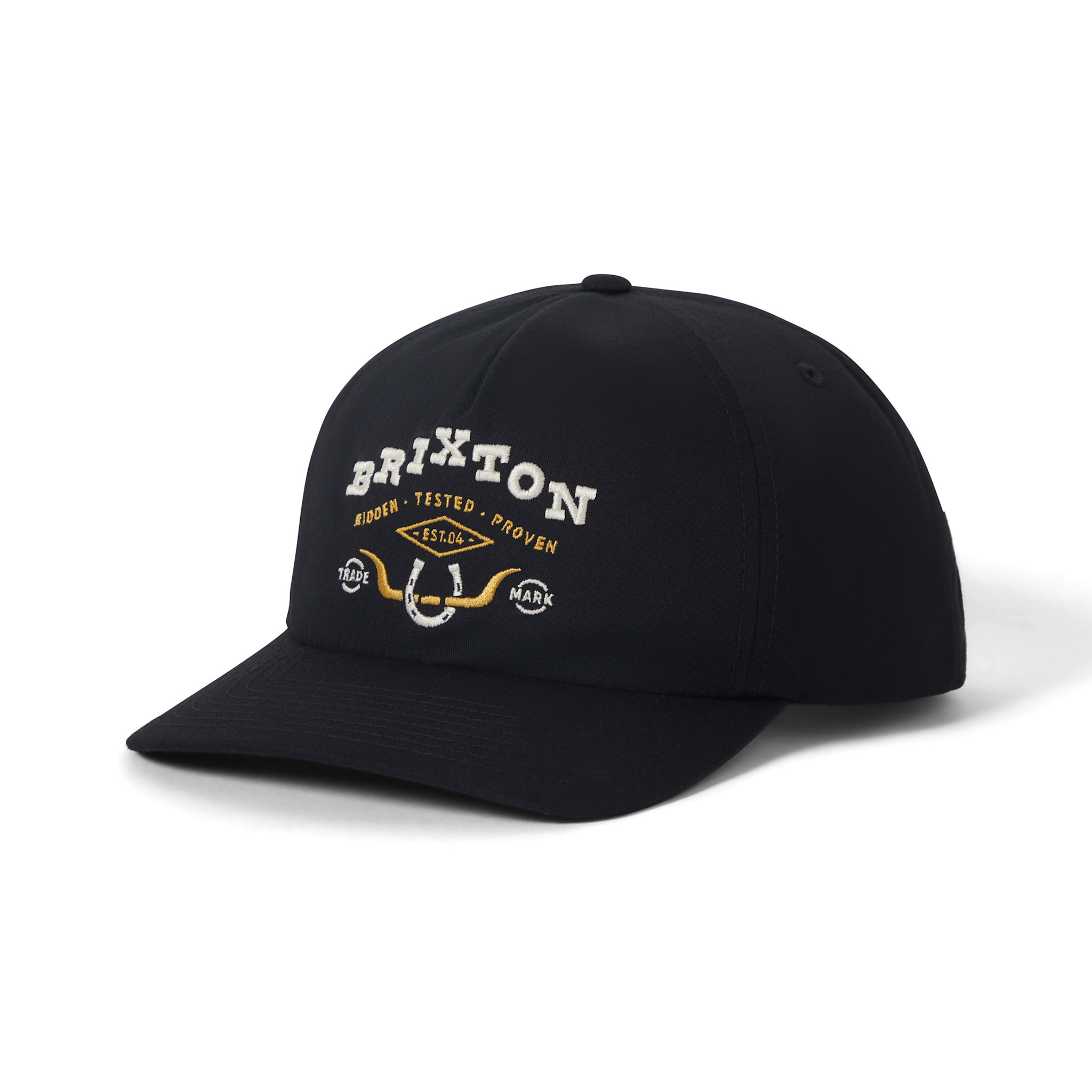 Brixton Brixton Beekman MP Snapback - Black