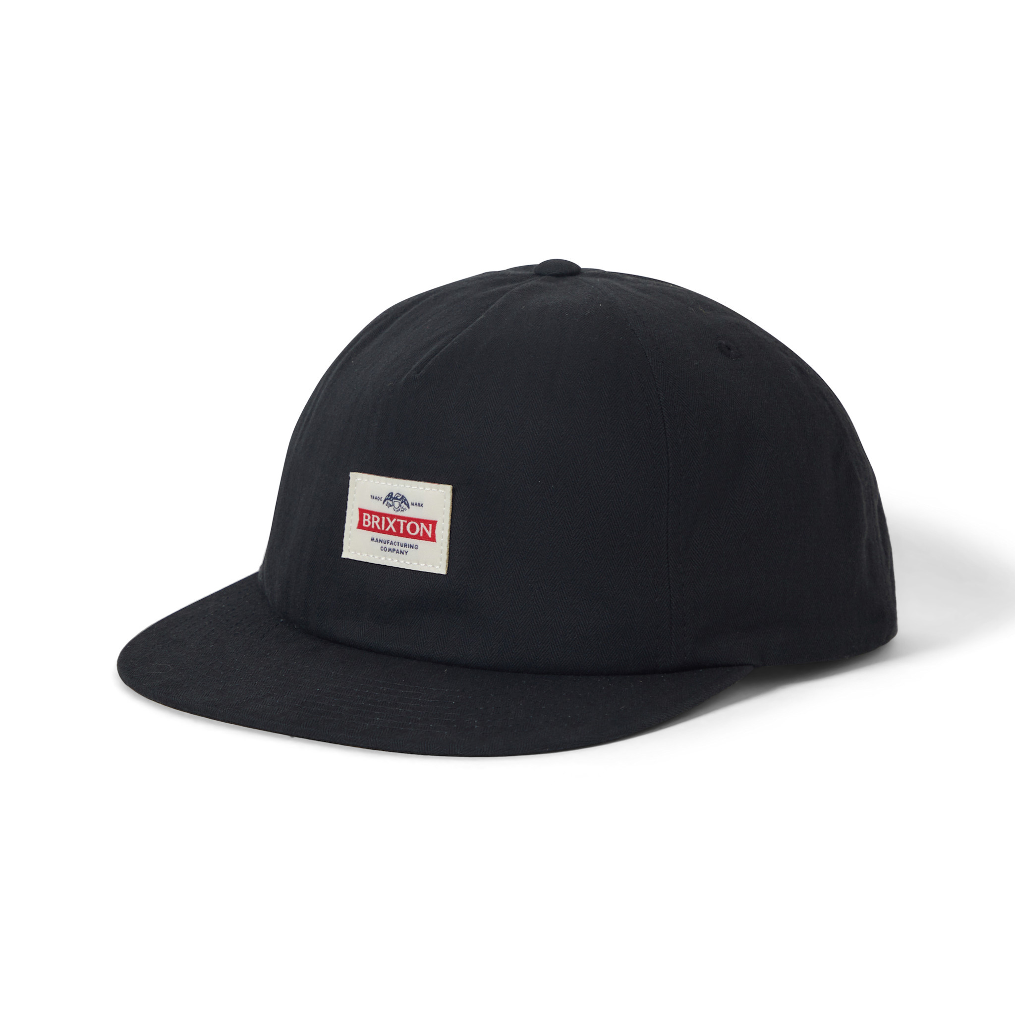 Brixton Brixton Pinnacle MP Snapback - Washed Black