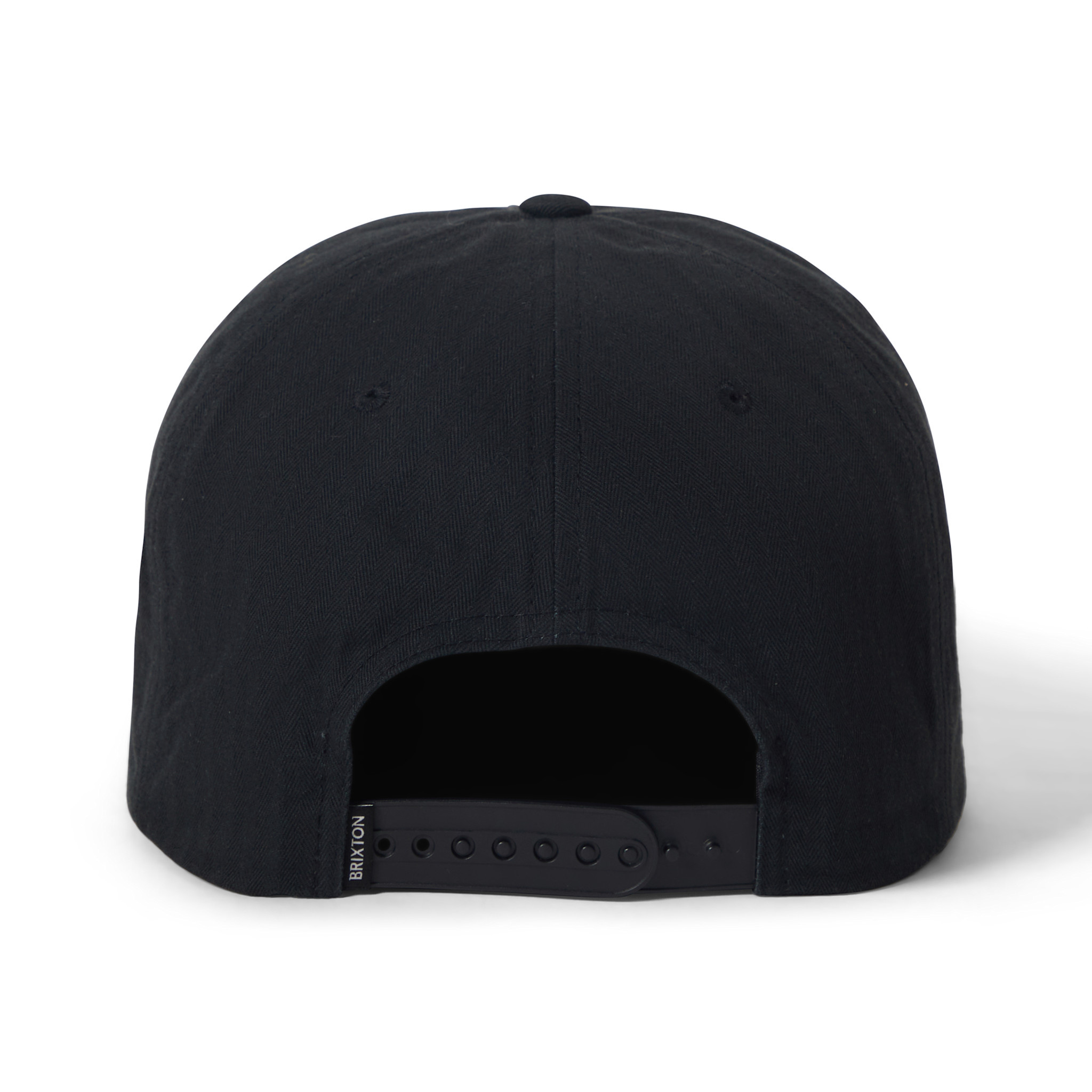 Brixton Brixton Pinnacle MP Snapback - Washed Black