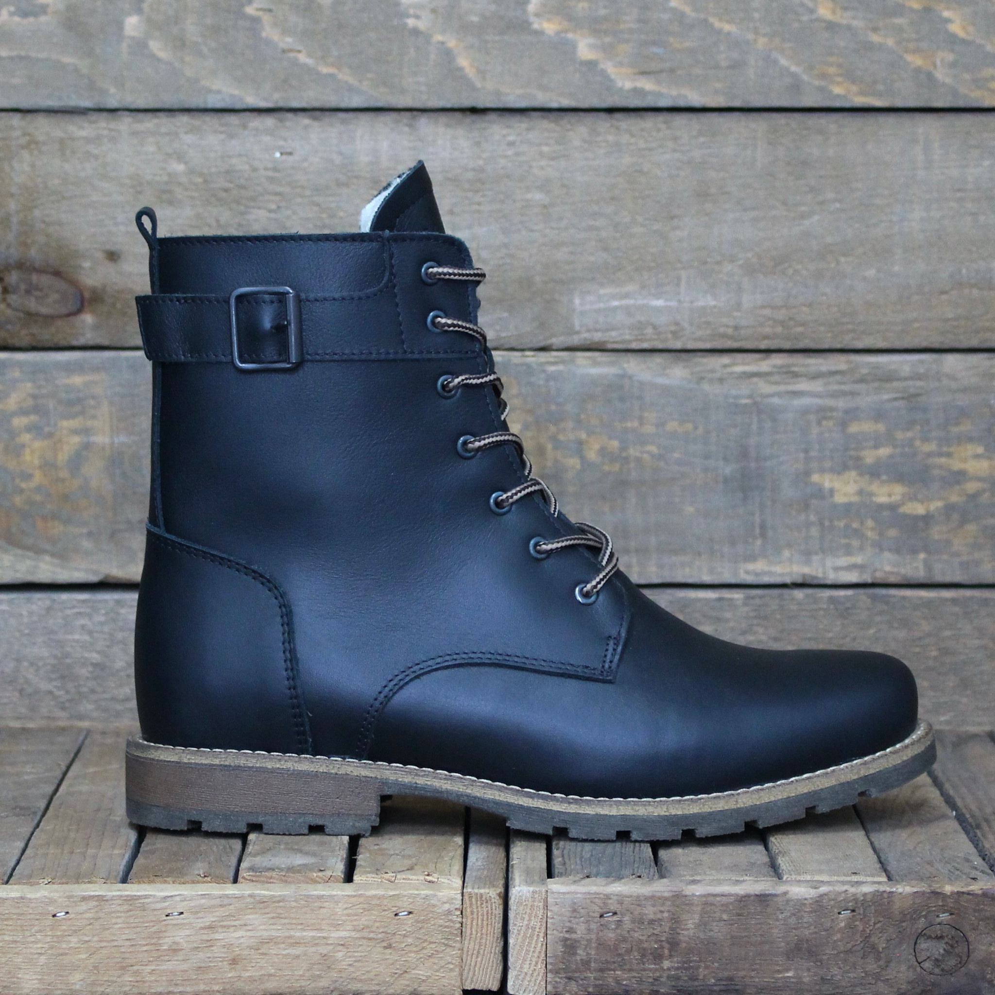 Anfibio Anfibio 9901 Olivier - Noir