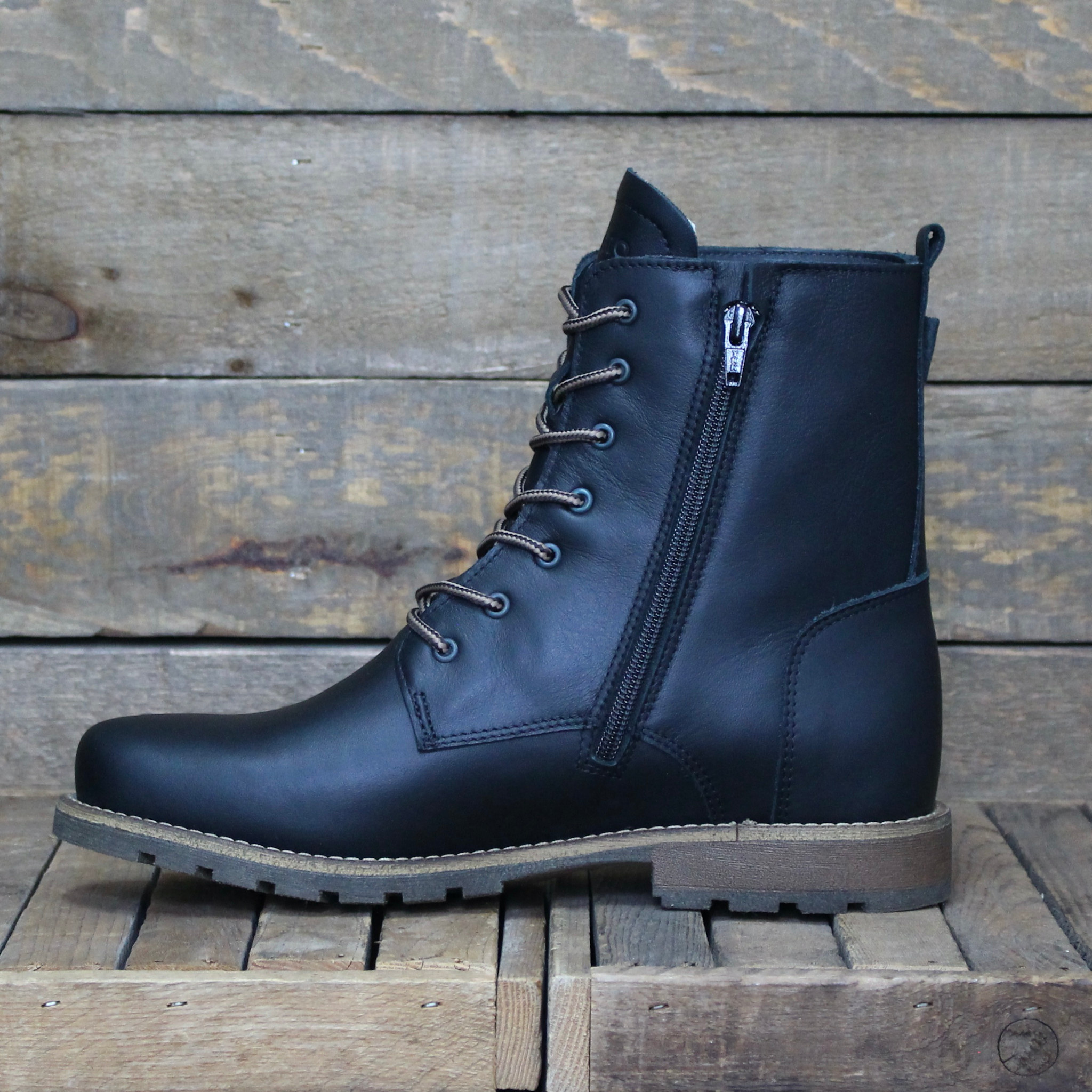 Anfibio Anfibio 9901 Olivier - Noir