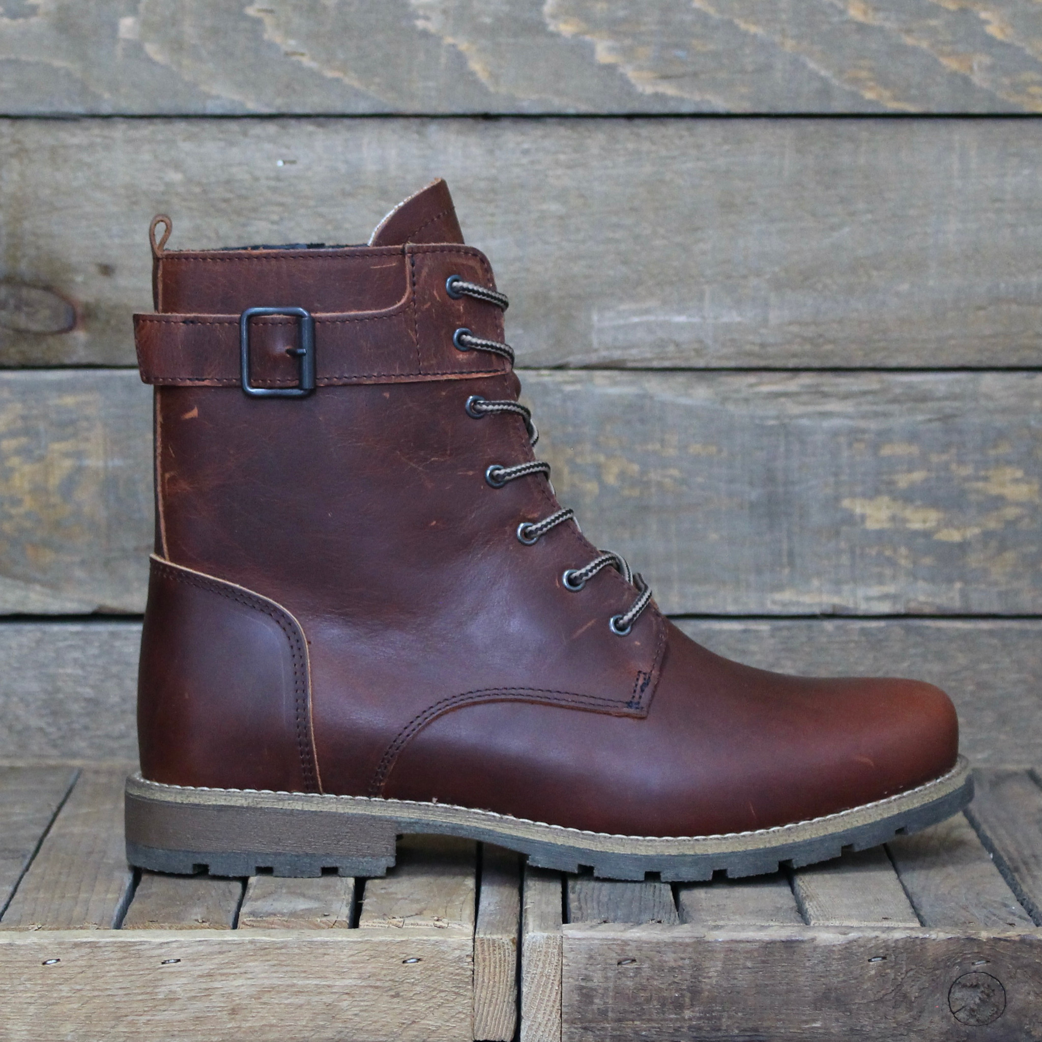 Anfibio Anfibio 9901 Olivier - Caramel