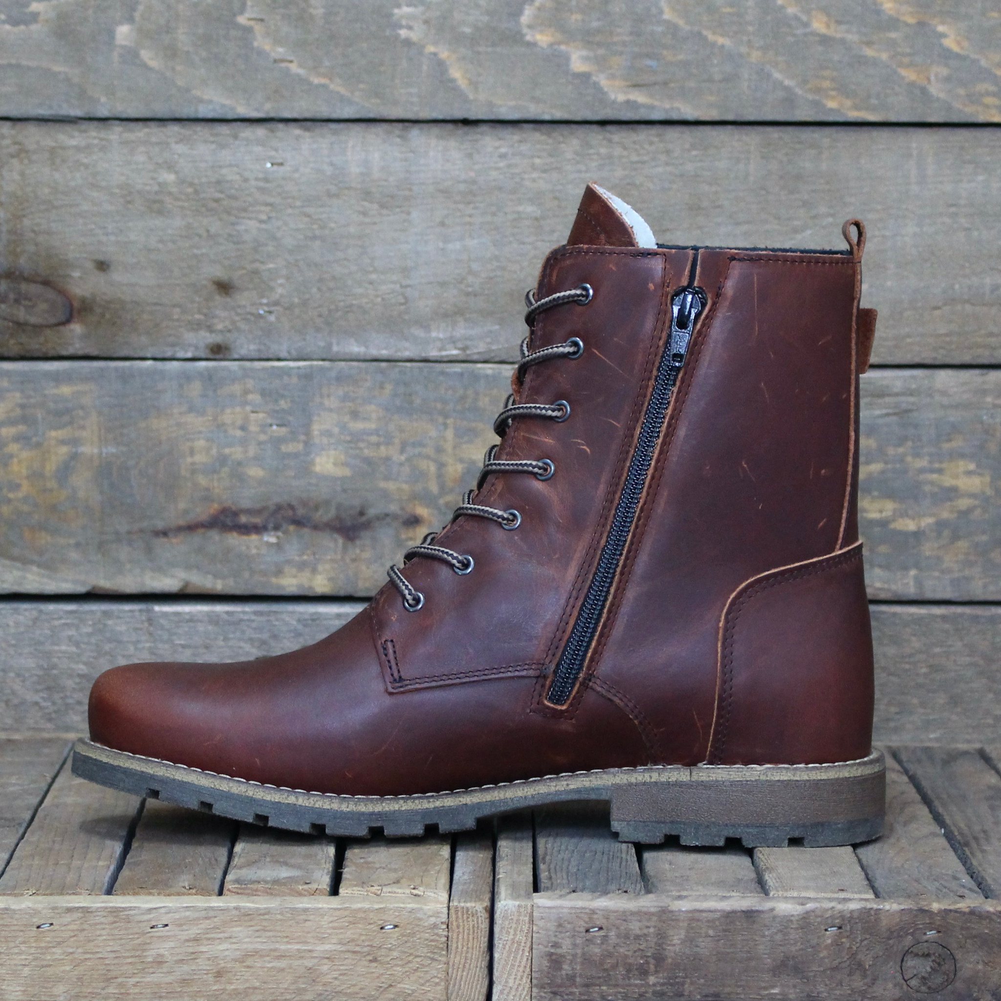 Anfibio Anfibio 9901 Olivier - Caramel