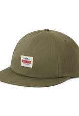 Brixton Brixton Pinnacle MP Snapback - Washed Olive Green