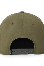 Brixton Brixton Pinnacle MP Snapback - Washed Olive Green