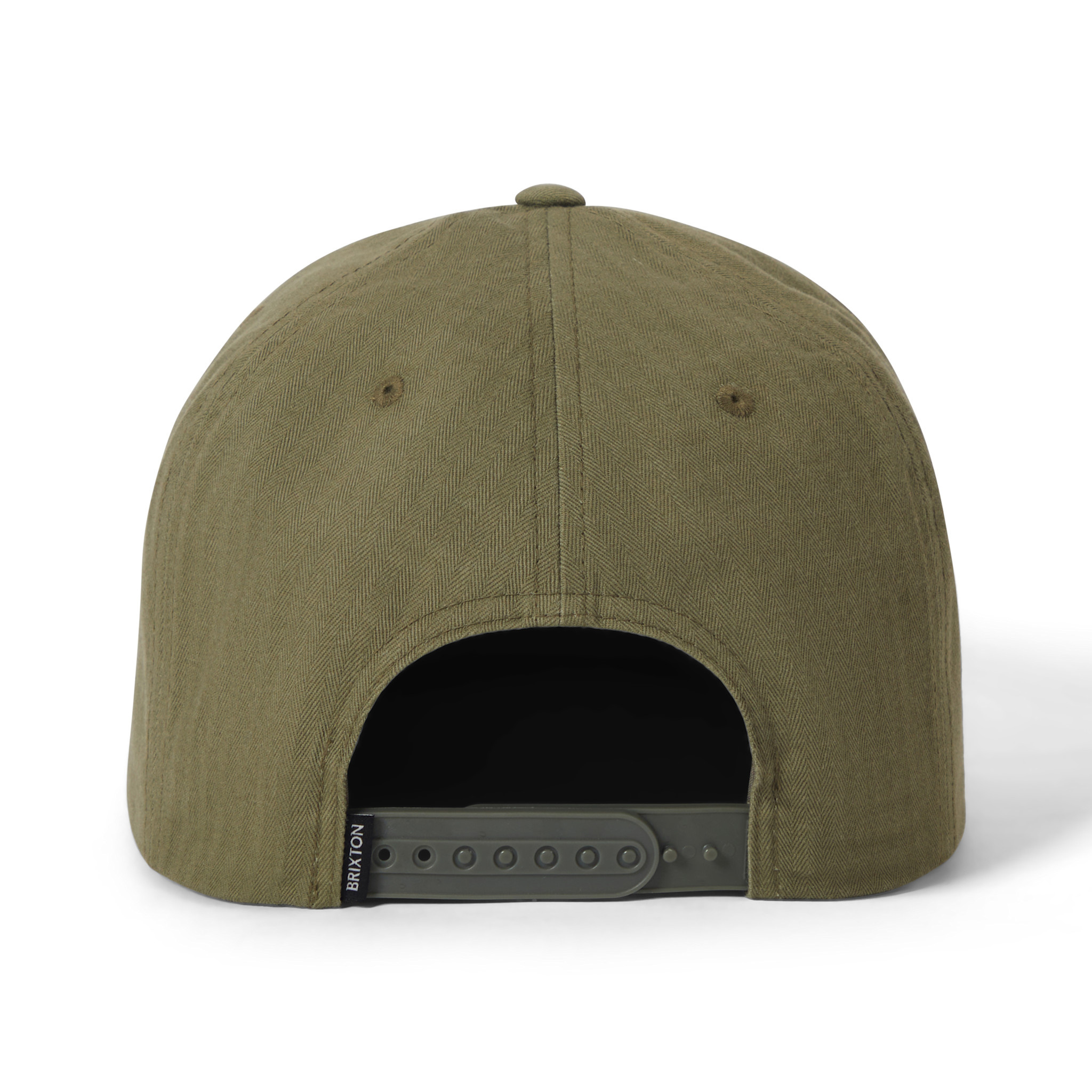 Brixton Brixton Pinnacle MP Snapback - Washed Olive Green