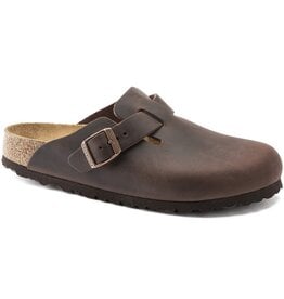 Birkenstock Birkenstock Boston Oiled Leather (Women - Narrow) - Habana
