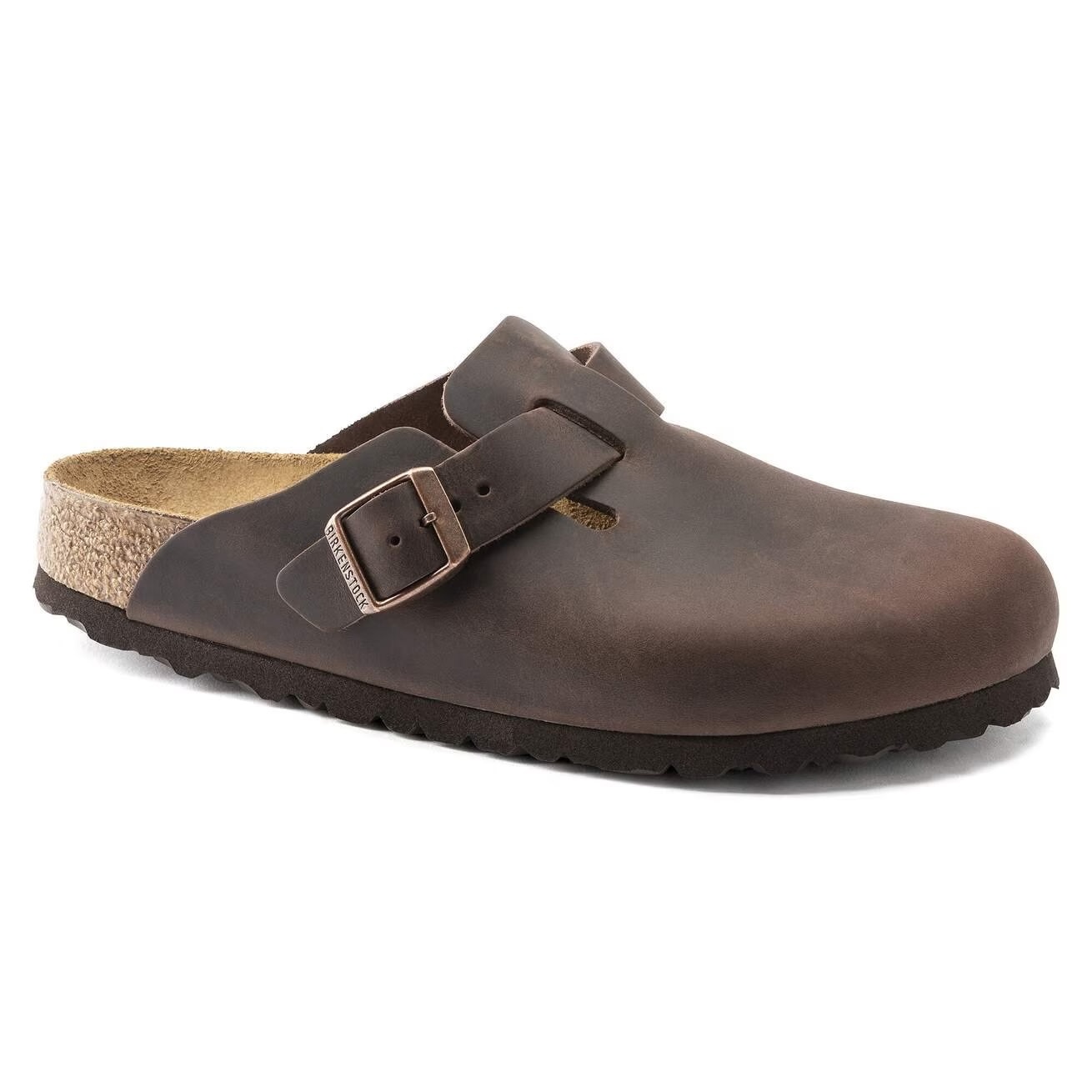 Birkenstock Birkenstock Boston Oiled Leather (Women - Narrow) - Habana
